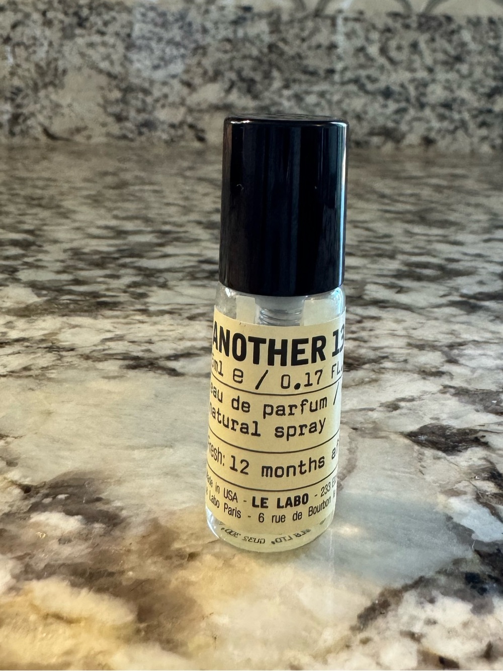 Le Labo Another 13 Sample Vial with Black Cap